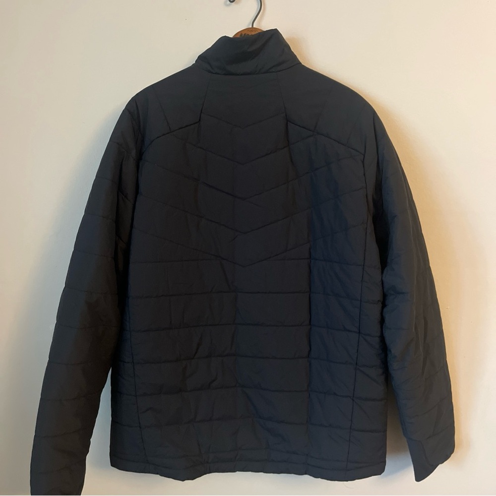 Eddie Bauer Ignite light Reversible Outdoor Hiking puffer Jacket Full Zip Men L - Picture 6 of 10